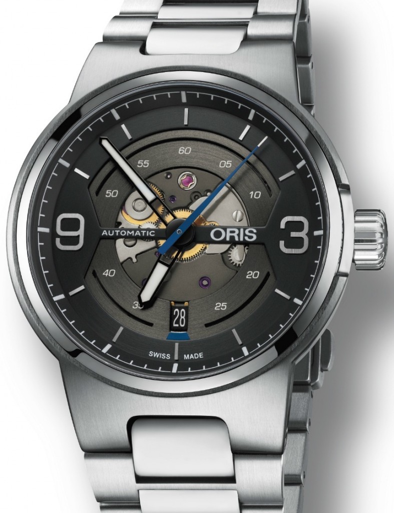 Previewing Oris Williams Engine Date Watch