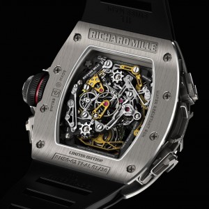 Previewing Richard Mille RM 50-02 Tourbillon Split Seconds Chronograph