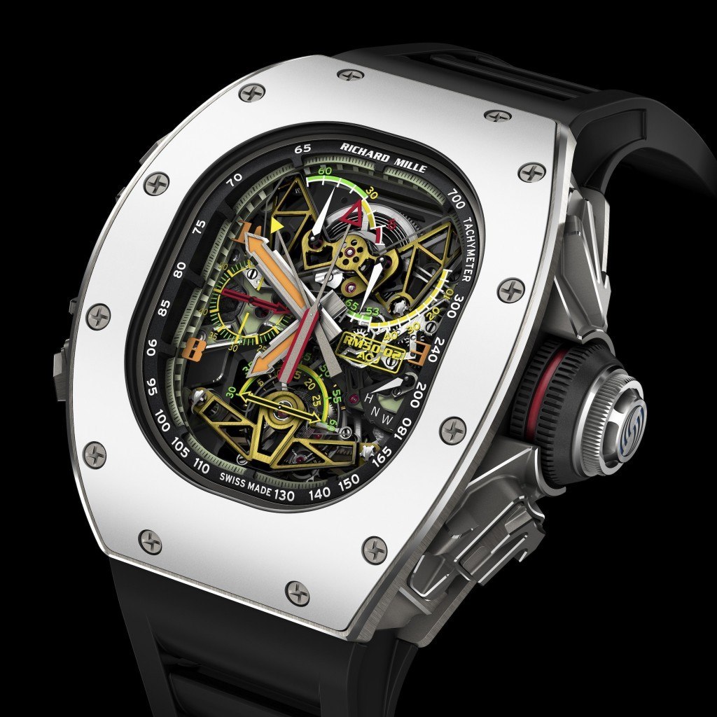 Previewing Richard Mille RM 50-02 Tourbillon Split Seconds Chronograph 