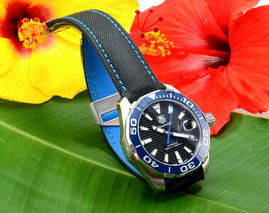 Reviewing  TAG Heuer Aquaracer 300M & Pe’ahi Challenge 2015 Surfing