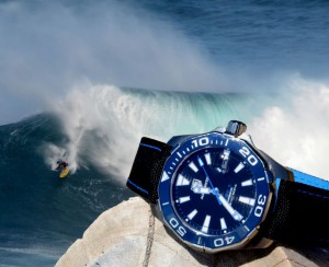 Reviewing TAG Heuer Aquaracer 300M & Pe’ahi Challenge 2015 Surfing