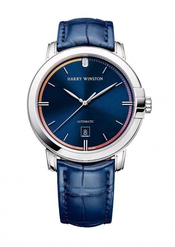 Harry Winston “Countdown to a Cure” Watches 