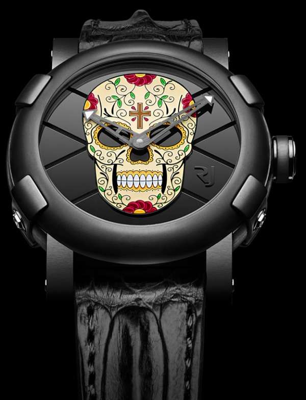 Romain Jerome skull watch
