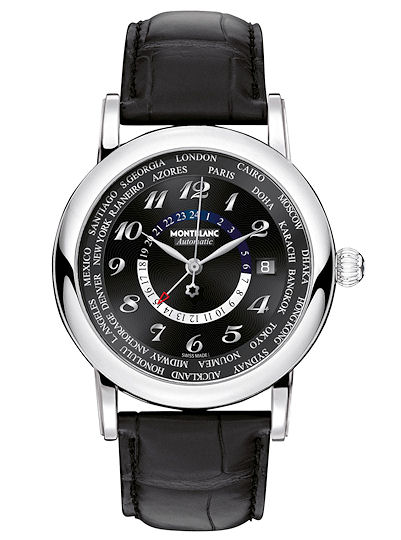 Montblanc Star Traditional Collection World-Time GMT Automatic
