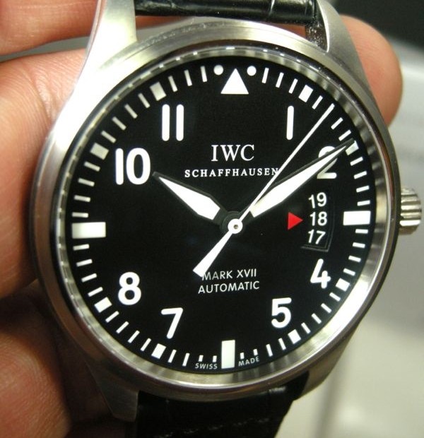 Previewing IWC Pilot’s Watch Mark XVII