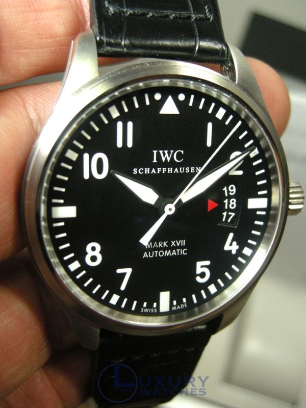 Previewing IWC Pilot’s Watch Mark XVII
