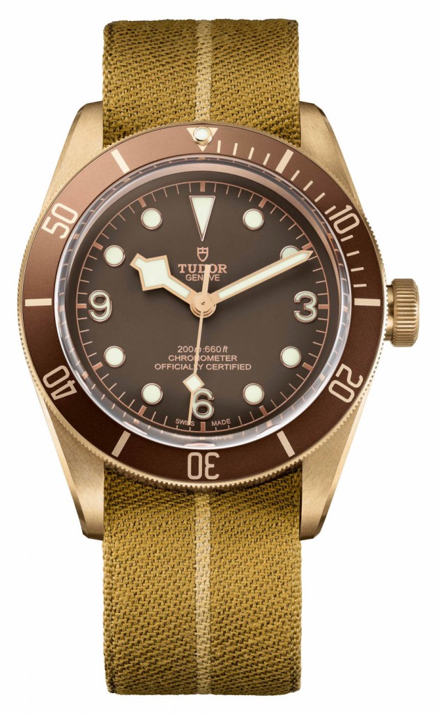  Tudor Heritage Black Bay Bronze 79250BM Watch