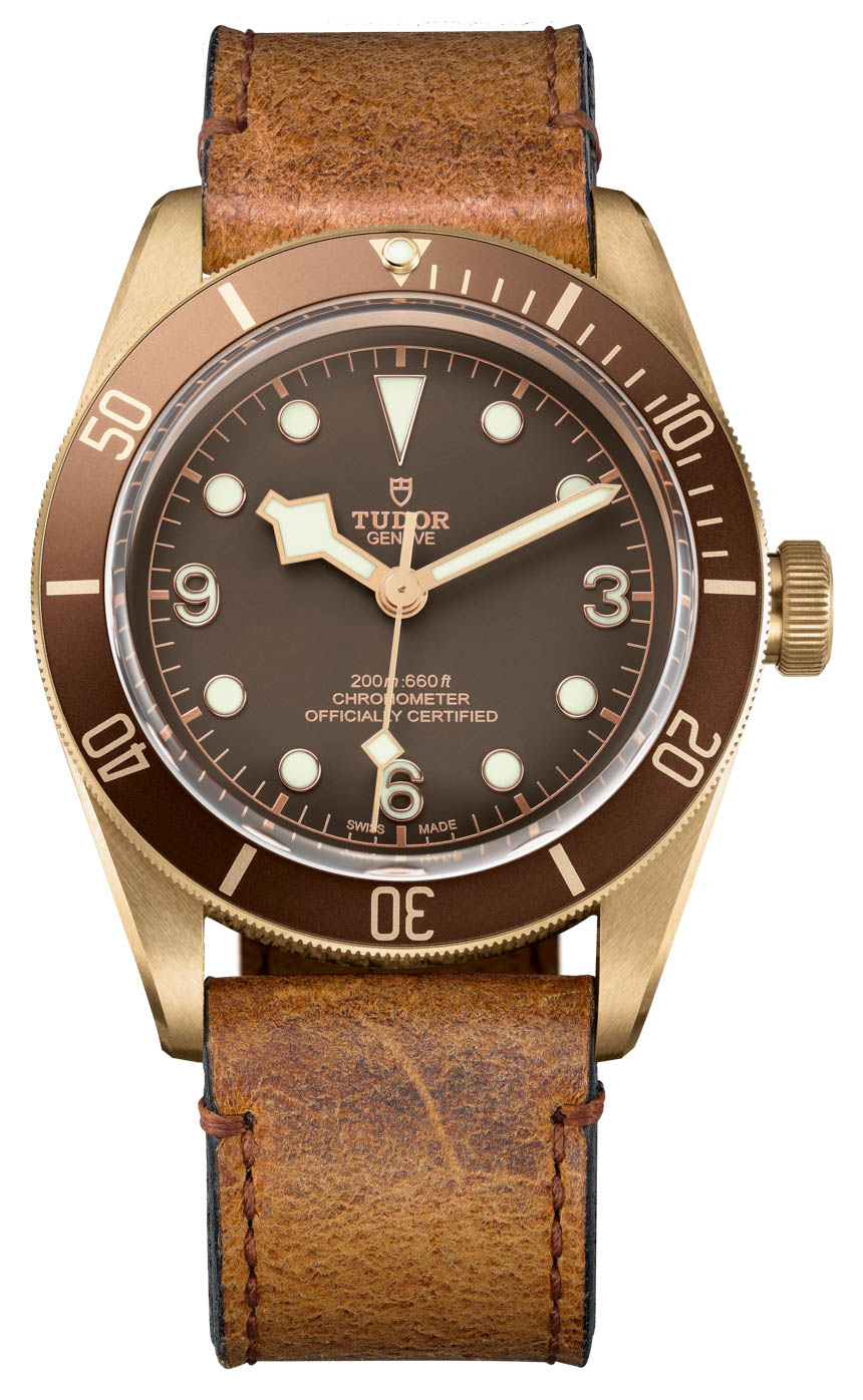 Tudor Heritage Black Bay Bronze 79250BM Watch