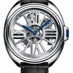 Cartier Clé Automatic Skeleton Watch
