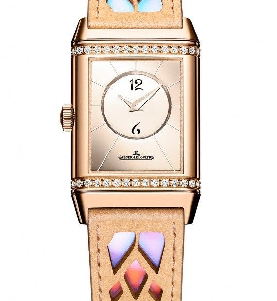 aeger-LeCoultre Reversos by Christian Louboutin
