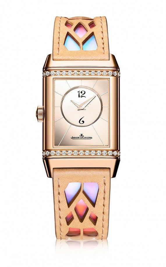 aeger-LeCoultre Reversos by Christian Louboutin