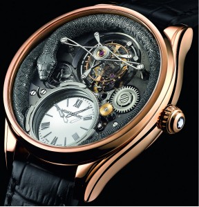New Montblanc Collection Villeret Tourbillon Bi-Cylindrique Limited Edition Watch