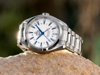 Omega Seamaster Aqua Terra Goodplanet GMT - front