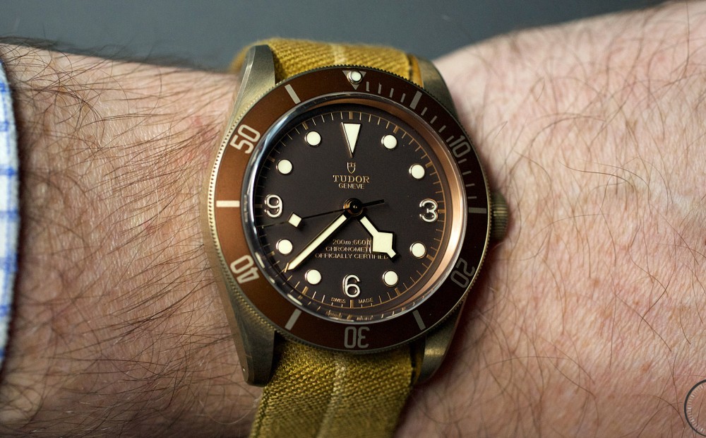 Tudor Heritage Black Bay Bronze Ref. 79230BM