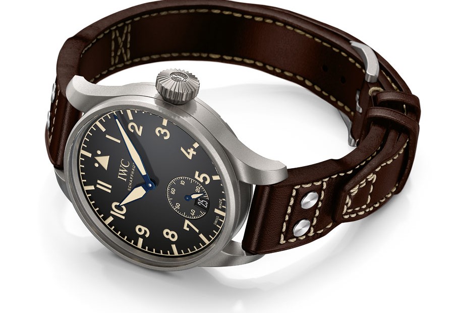 IWC Revives With The Past In SIHH 2016