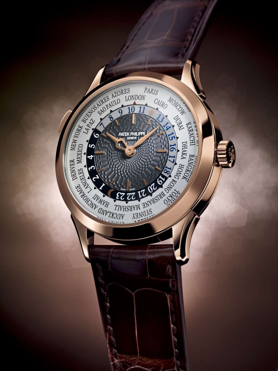Reviewing Patek Philippe World Time watch
