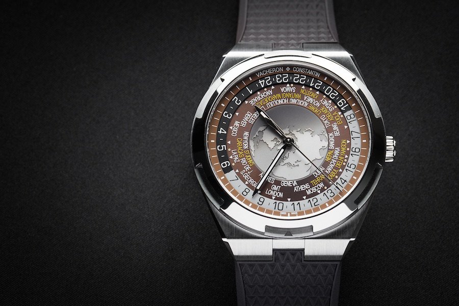 Vacheron Constantin Unveils World Time Overseas Watch
