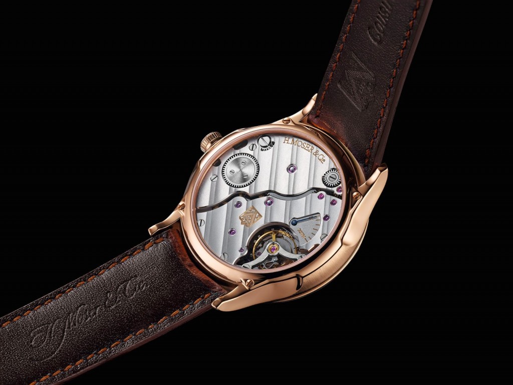 H .Moser & Cie Watch With Heart, Mind & Soul 