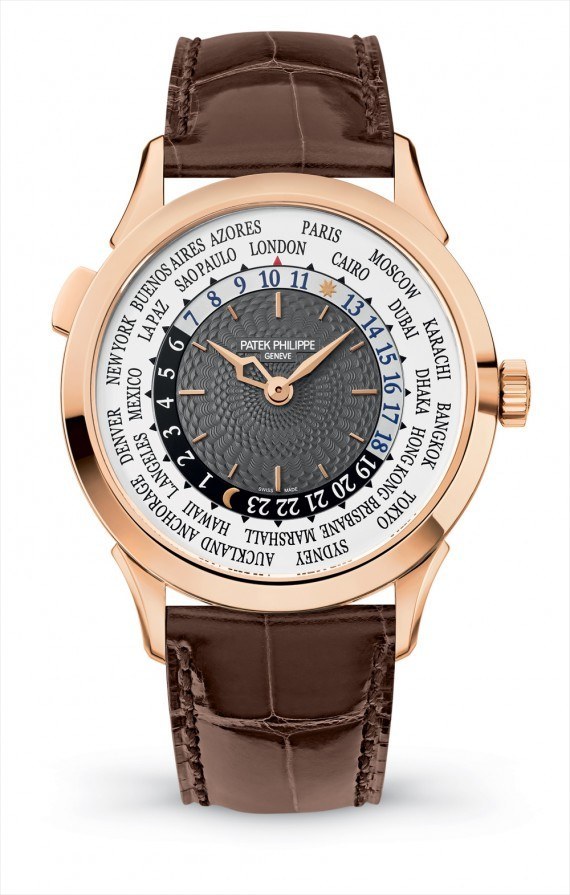Baselworld 2016: Patek Philippe New World Time Watch 