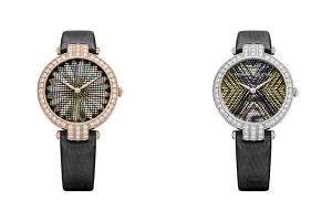 Harry Winston Premier Precious Weaving Automatic 36mm watches