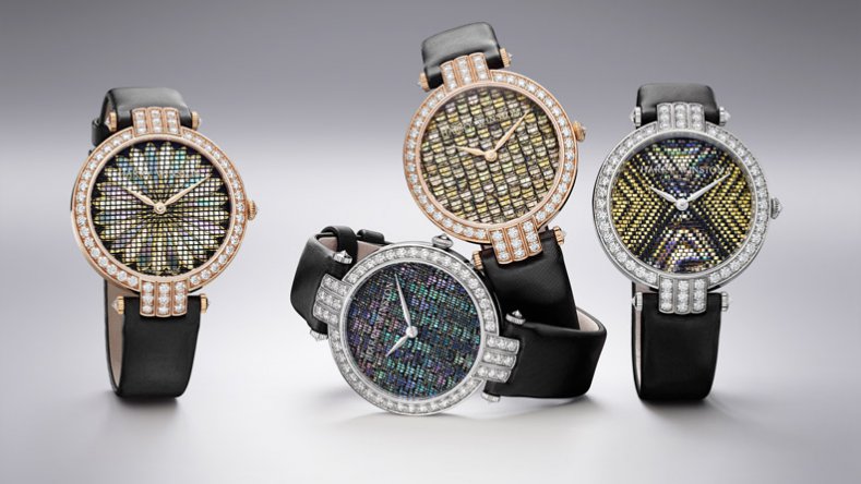 Harry Winston Premier Precious Weaving Automatic 36mm watches