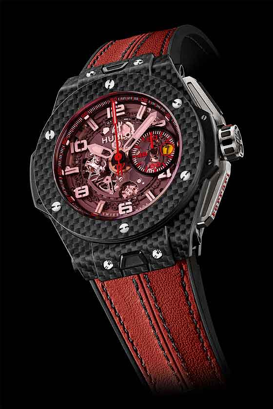 10 Hublot Big Bang Ferrari Watches