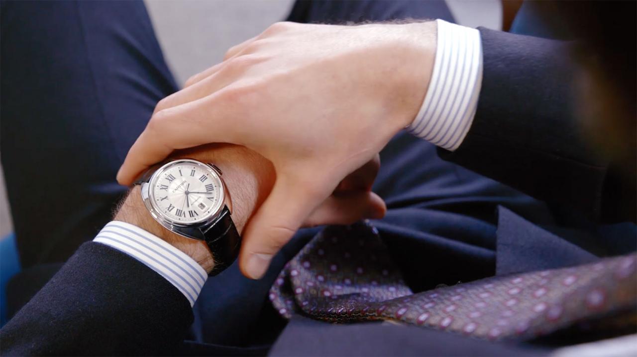 Clé de Cartier Wrist watch