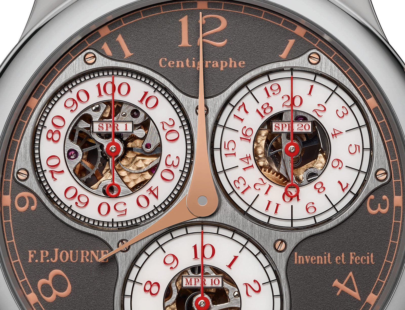 F.P. Journe  Centigraphe  Souverain Titanium Watch