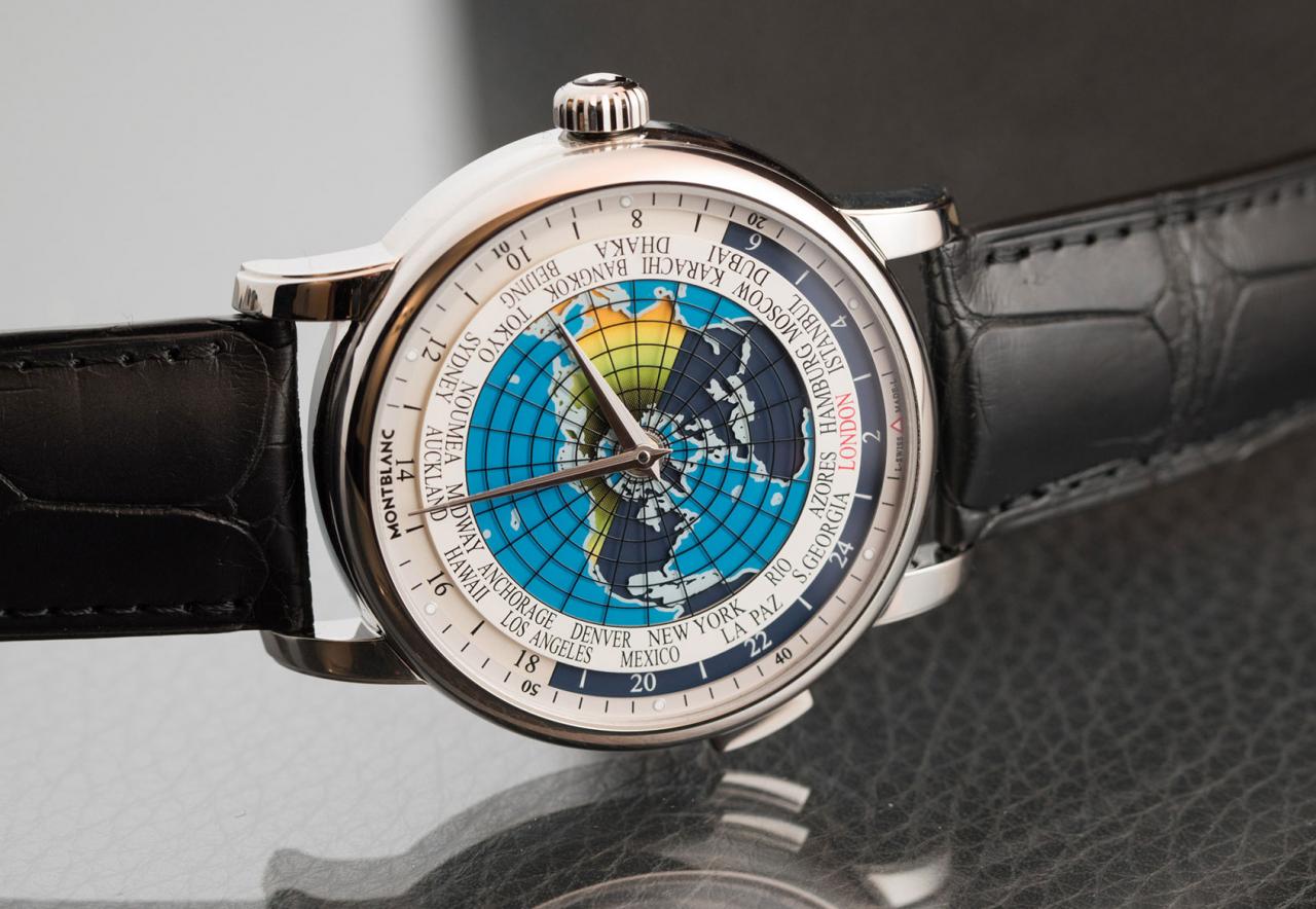 4810 Orbis Terrarum Wristwatch