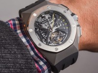 Audemars Piguet Royal Oak Concept Supersonnerie Tourbillon Chronograph Watch