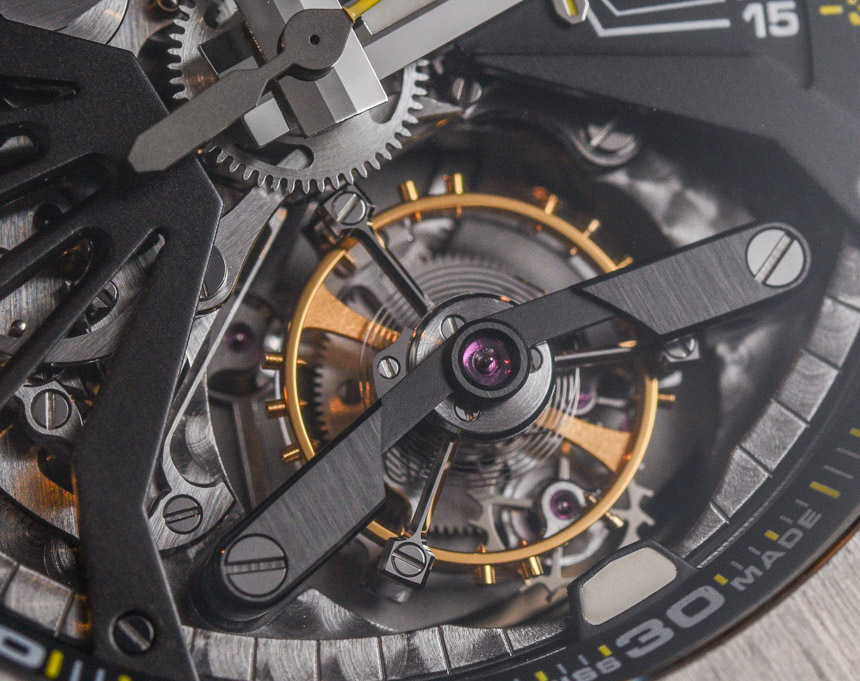 Audemars Piguet Royal Oak Concept Supersonnerie Tourbillon Chronograph Watch movement