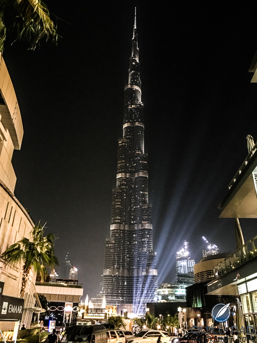 The Burj Khalifa in Dubai, you just know that there is either a superhero or James Bond about to show up at any minute!