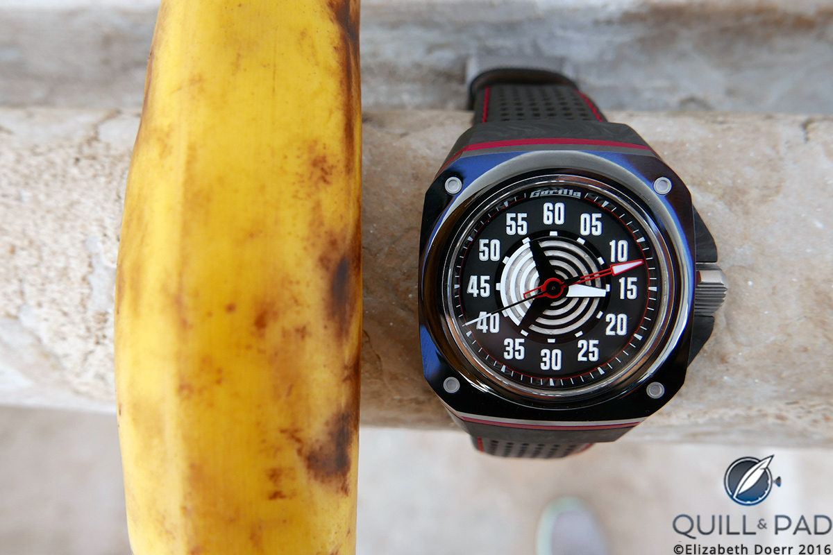 Gorilla Fastback wristwatch