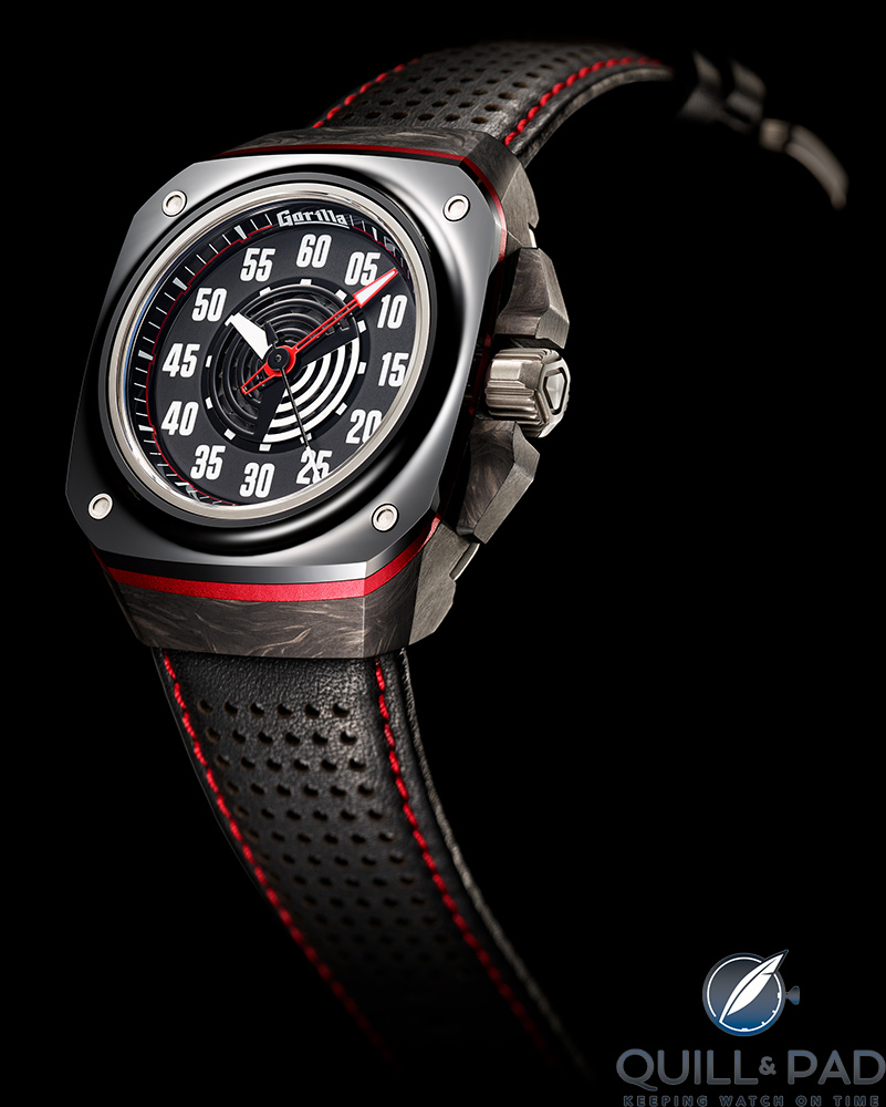 Gorilla Fastback wristwatch