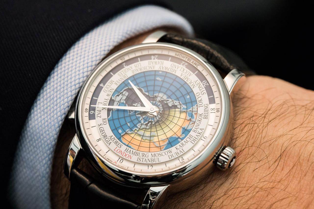 4810 Orbis Terrarum Wristwatch