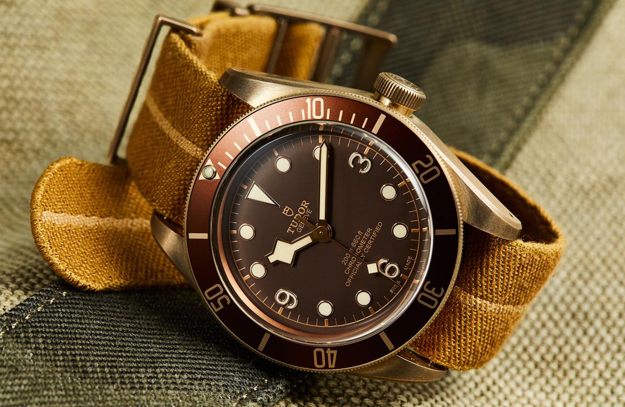 Tudor Black Bay Bronze watch strap