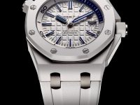 New Audemars Piguet Royal Oak Offshore Diver in White Ceramic