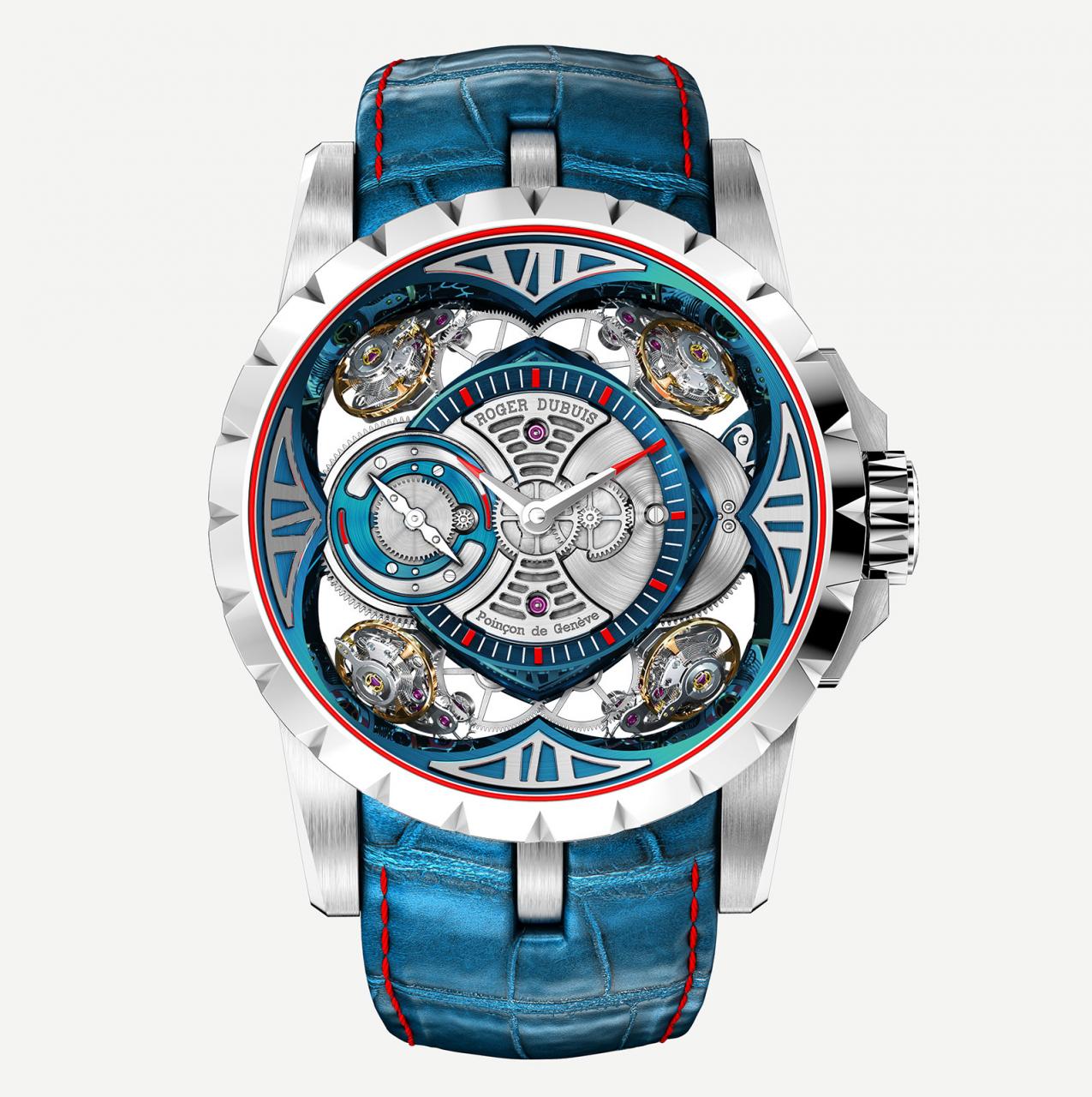 Roger Dubuis Excalibur Quatuor Cobalt MicroMelt wristwatch