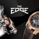 Armin Strom Edge Double Barrel Watch In Rose Gold Watch