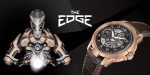 Armin Strom Edge Double Barrel Watch In Rose Gold Watch