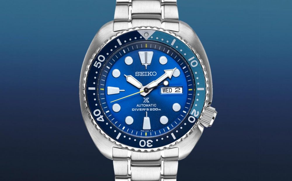 Seiko Prospex Turtle SRPB11 Blue Lagoon Limited Edition