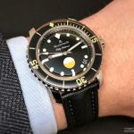 The new Blancpain Tribute to Fifty Fathoms MIL-SPEC