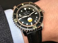 The new Blancpain Tribute to Fifty Fathoms MIL-SPEC