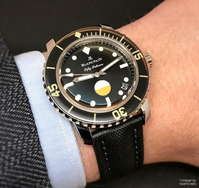 The new Blancpain Tribute to Fifty Fathoms MIL-SPEC