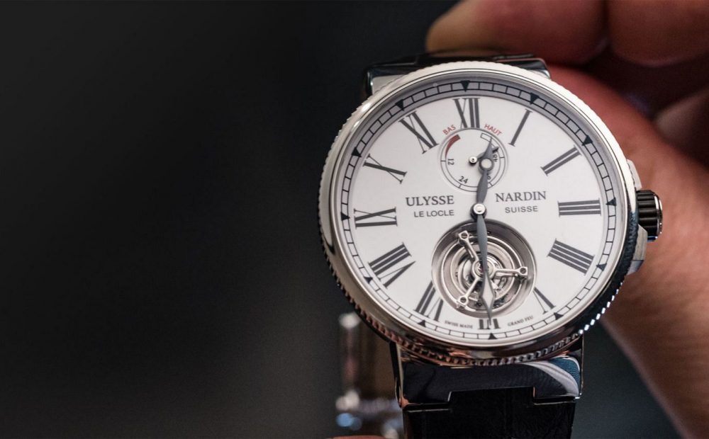 Ulysse Nardin 2017 collection